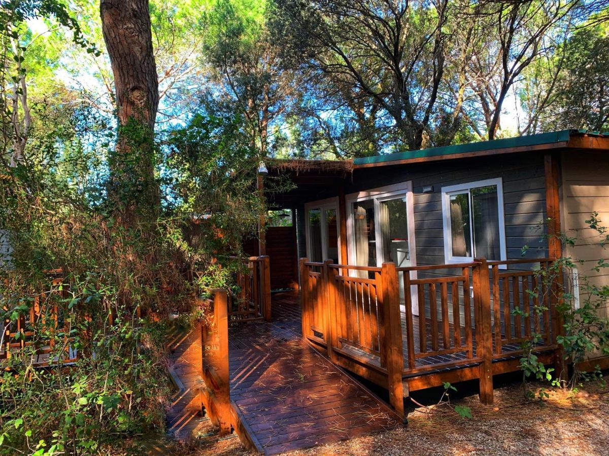Camping Maremma Sans Souci กาส์ตีจลิโอเน เดลลา เปสกายา ภายนอก รูปภาพ