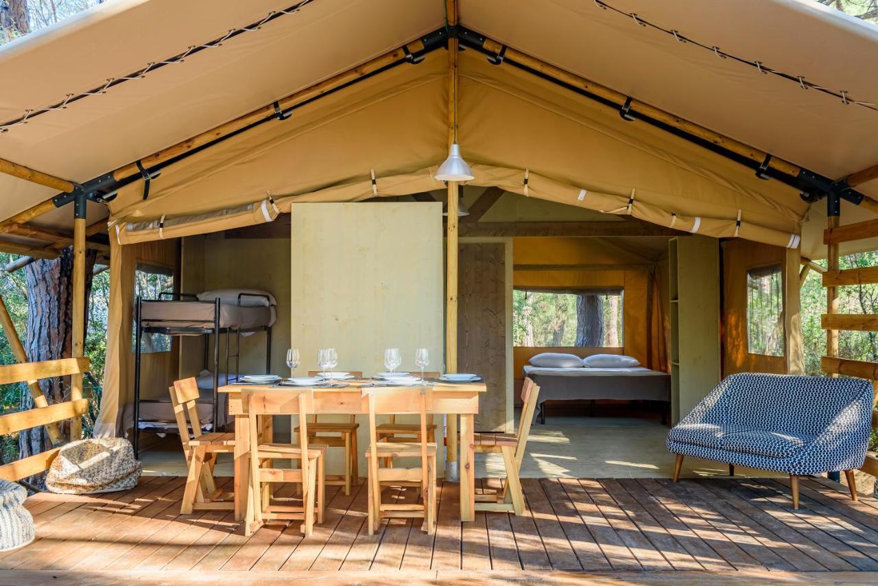 Camping Maremma Sans Souci กาส์ตีจลิโอเน เดลลา เปสกายา ภายนอก รูปภาพ
