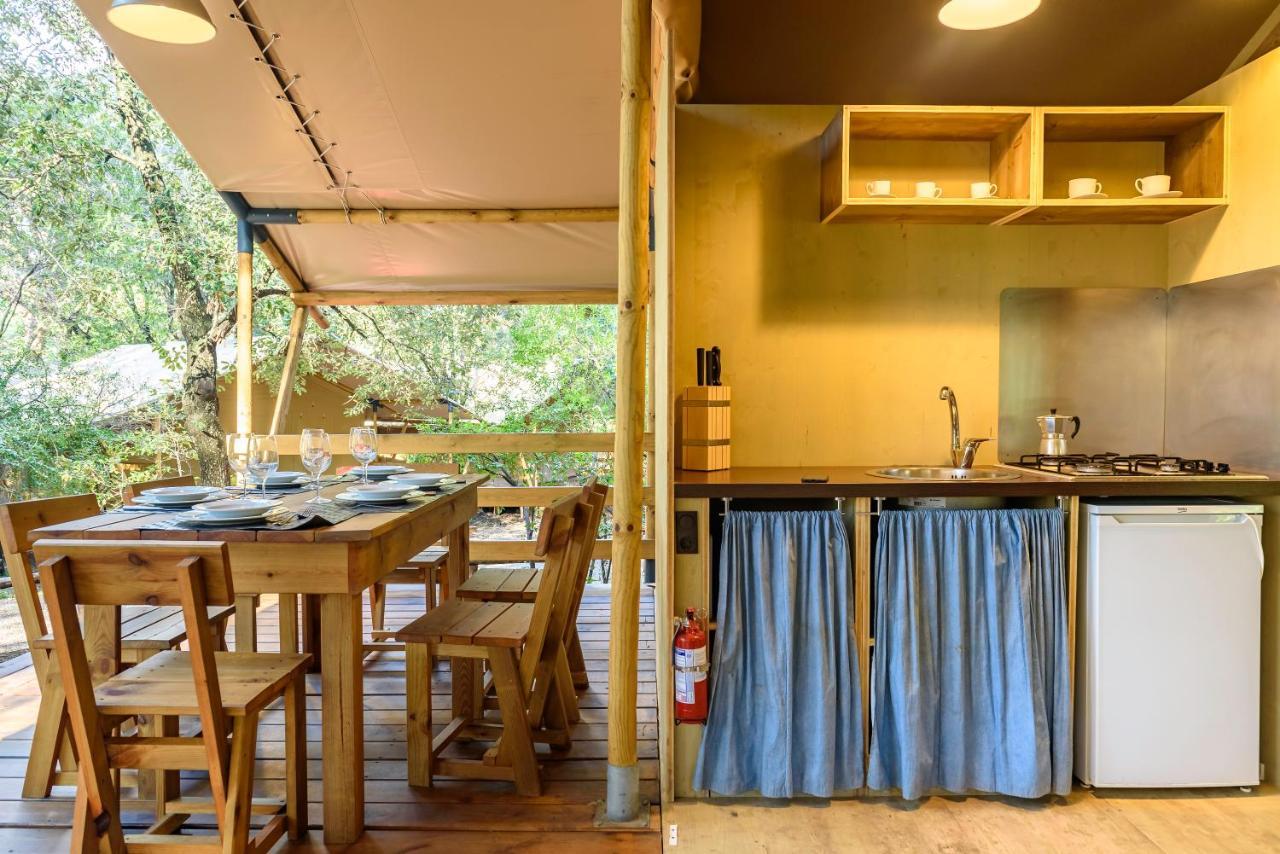 Camping Maremma Sans Souci กาส์ตีจลิโอเน เดลลา เปสกายา ภายนอก รูปภาพ