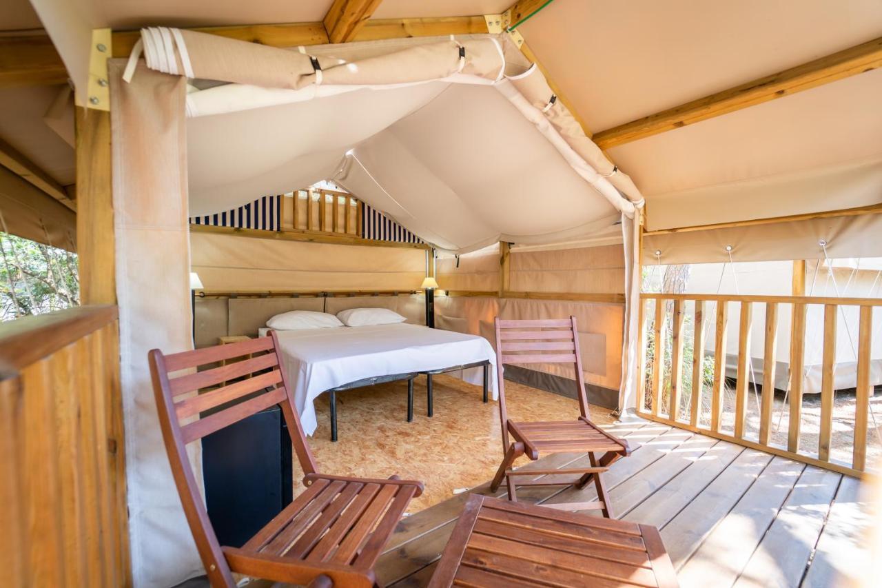 Camping Maremma Sans Souci กาส์ตีจลิโอเน เดลลา เปสกายา ภายนอก รูปภาพ