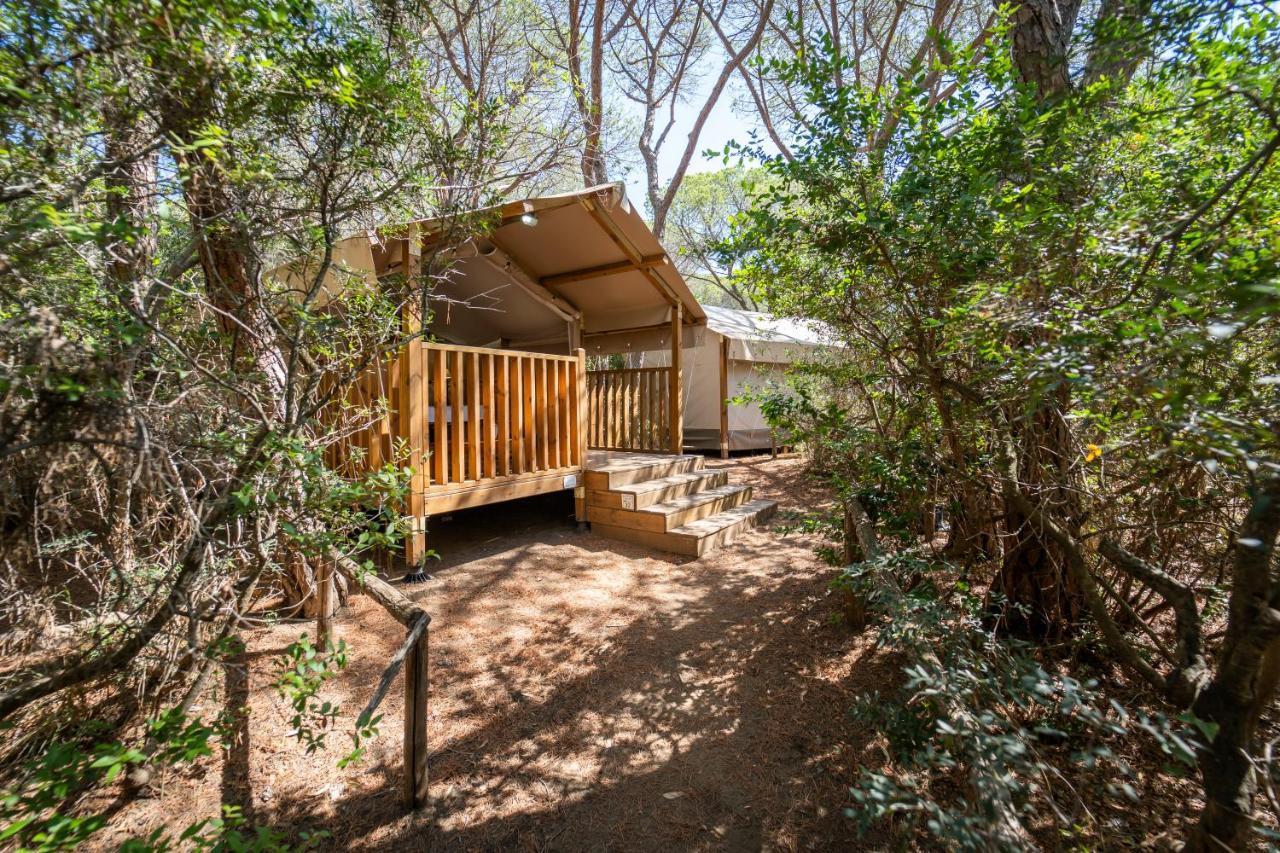 Camping Maremma Sans Souci กาส์ตีจลิโอเน เดลลา เปสกายา ภายนอก รูปภาพ