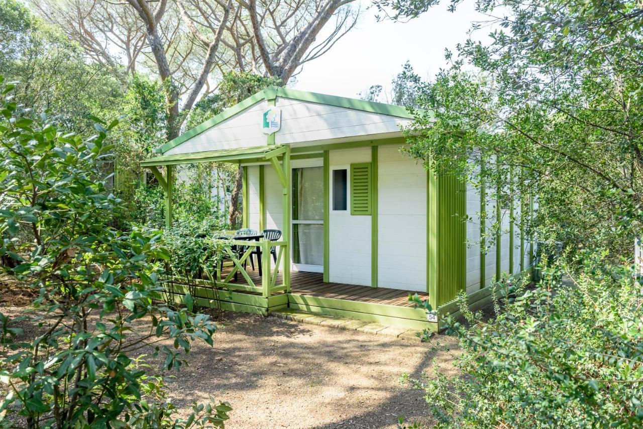 Camping Maremma Sans Souci กาส์ตีจลิโอเน เดลลา เปสกายา ภายนอก รูปภาพ