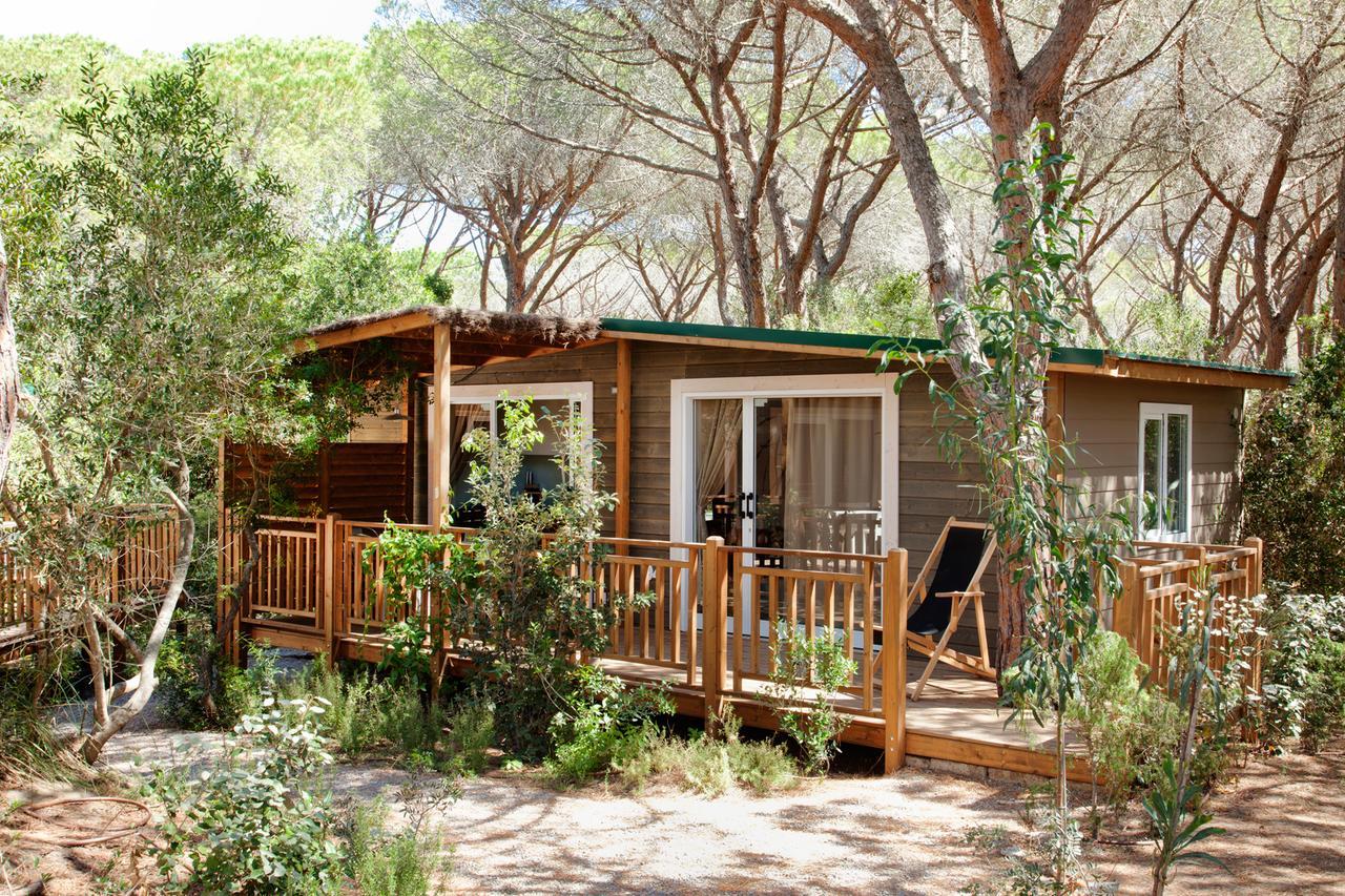 Camping Maremma Sans Souci กาส์ตีจลิโอเน เดลลา เปสกายา ภายนอก รูปภาพ