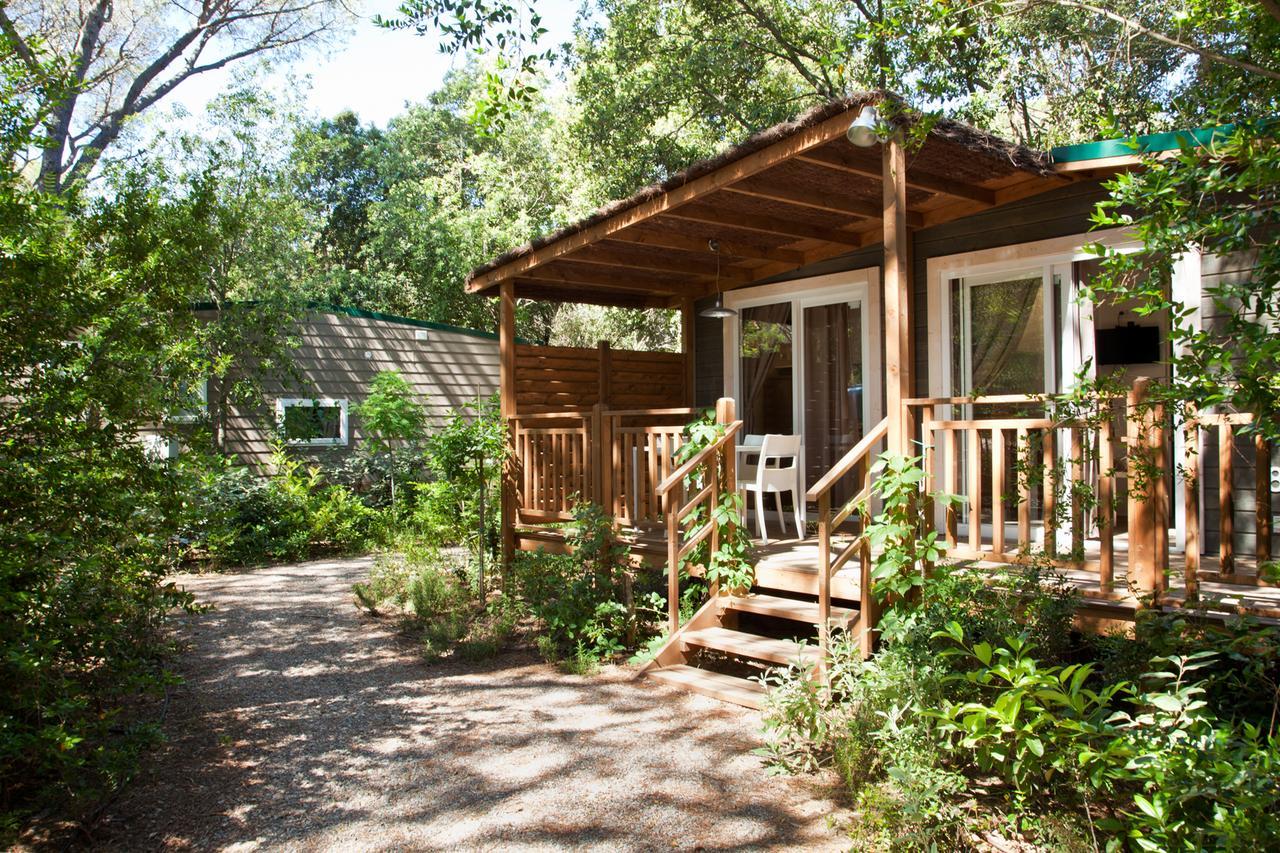 Camping Maremma Sans Souci กาส์ตีจลิโอเน เดลลา เปสกายา ภายนอก รูปภาพ